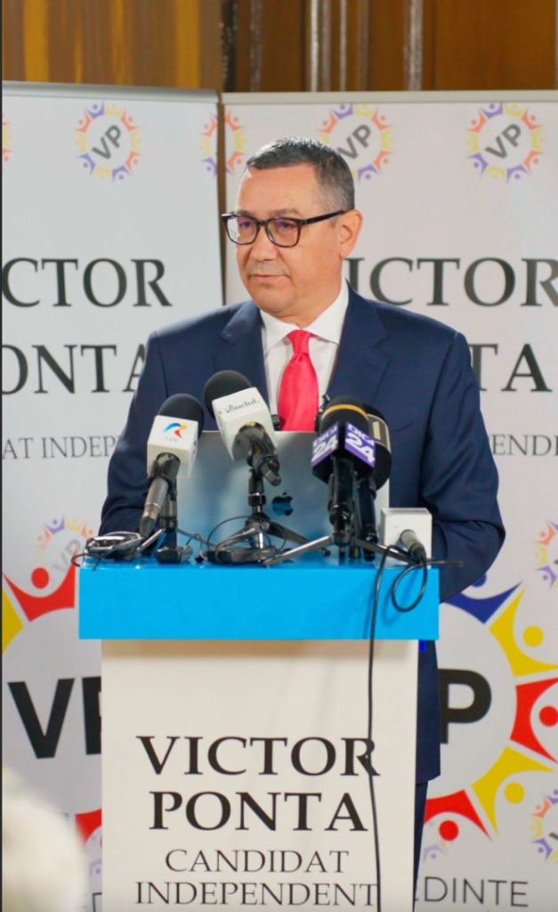 Victor Ponta, candidat independent la președinția României în 2025, susținut de Eugen Teodorovici, vorbesc despre strategia absorbției fondurilor europene până în 2026