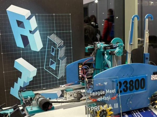 Locul 5 și Control Award: Povestea succesului echipei Robozzi #23800 din Iași
